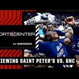 How Saint Peter's can keep its fairy-tale run going against UNC | SportsCenter
