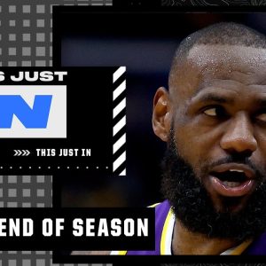 Team goals or individual goals:  How do LeBron and Lakers approach rest of season? | This Just In