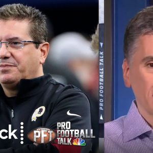 Mike Florio: Daniel Snyder not being involved is 'a joke' | Pro Football Talk | NBC Sports