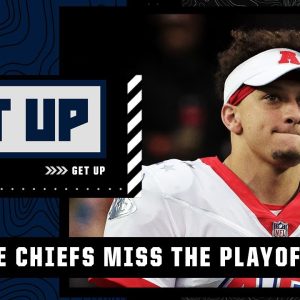 Could the Chiefs really miss the playoffs next season? | Get Up