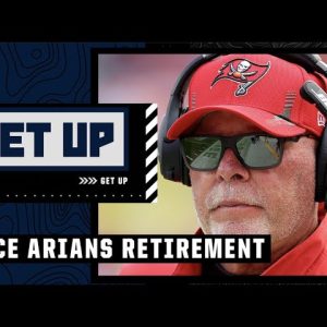 Tom Brady had nothing to do with this! - Tedy Bruschi on Bruce Arians' decision | Get Up