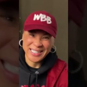 Dawn Staley previews her Final Four fit ðŸ‘‘