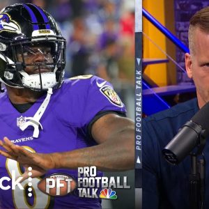 Lamar Jackson, Baltimore Ravens' 'unique as hell' contract standoff | Pro Football Talk | NBC Sports