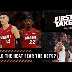 Should the Heat fear the Nets? Stephen A. thinks Miami should watch out 👀