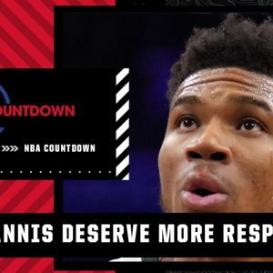 We're starting to get bored of Giannis the way we did for LeBron James - Perk | NBA Countdown