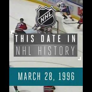 Gretzkyâ€™s final 100-point season | This Date in History #shorts