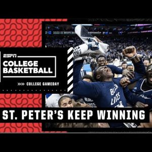 How does a 15-seed Saint Peter's keep winning? College GameDay explains