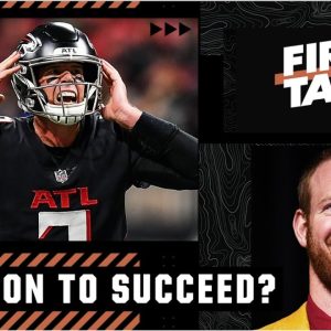 Will Matt Ryan lead the Colts to OVERACHIEVE or UNDERACHIEVE?! | First Take