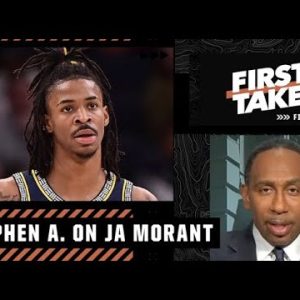 Stephen A.: A healthy Ja Morant could lead the Grizzlies to the Conference Finals | First Take
