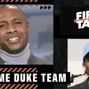 Jay William’s ALL-TIME Duke team 👏 🍿 | First Take