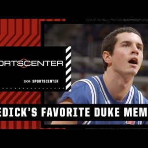 JJ Redick's favorite Duke memory vs. UNC | SportsCenter
