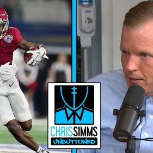 'Slam dunk' Jameson Williams is the 2022 NFL Draft's best WR | Chris Simms Unbuttoned | NBC Sports