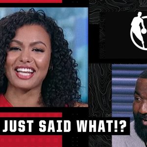 DAD JOKES GALORE! 🤣 Malika & Chiney can't stop laughing at Giannis-inspired dad jokes | NBA Today