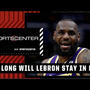 You don't know how much longer LeBron is going to wear a Lakers jersey! - Tim Legler | SportsCenter