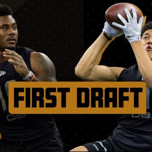 Mel Kiper Jr and Todd McShay reveal their NEW top 10 NFL Draft picks in Mock 3.5 | First Draft