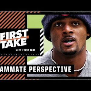 Will Deshaun Watson’s teammates be able to ‘compartmentalize’ their views? | First Take
