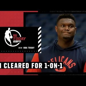NBA Today reacts to Zion's dunk post & being cleared to play 1-on-1