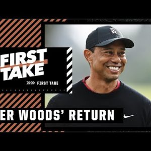 How BADLY do you want to see Tiger play at the Masters? â›³ï¸� | First Take