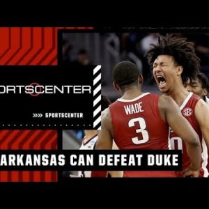 How Arkansas can give Duke issues in their Elite 8 matchup | SportsCenter