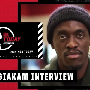 Pascal Siakam makes his case for an All-NBA team spot | NBA Today