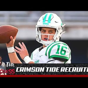 5-Star QB Arch Manning + MORE visiting Bama this weekend - Can Alabama land him?