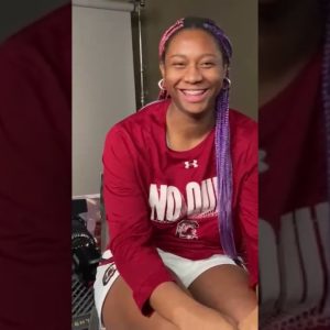 Will Aliyah Boston spend her time prepping for the Final Four OR learning a new TikTok dance? ðŸ’ƒ