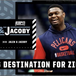Jalen Rose gives Zion Williamson a NEW destination! 🐻 | Jalen & Jacoby
