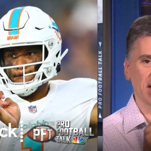 Tyreek Hill: Dolphins surrounded Tua Tagovailoa with right weapons | Pro Football Talk | NBC Sports