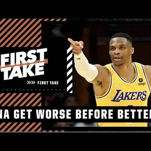 Brian Windhorst on the Lakers: It's gonna get worse before it gets better! | First Take
