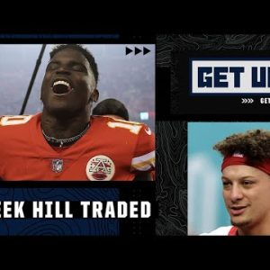 Tyreek Hill is going to miss Patrick Mahomes WAY more than Mahomes will miss Hill! - Dianna Russini