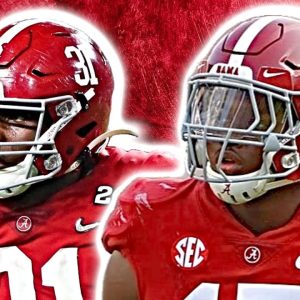 The BEST Pass Rush Duo at Alabama....EVER?