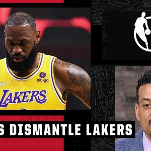 'Throw in the towel!' - NBA Today UNANIMOUSLY agrees Lakers will MISS Play-In Tournament | NBA Today