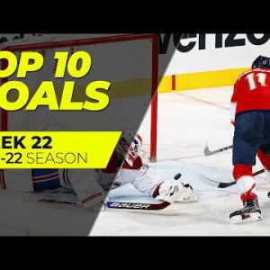 Top 10 NHL Goals from Week 22 | 2021-22 Season