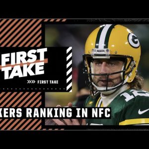 Where do the Packers rank amongst the NFC? | First Take