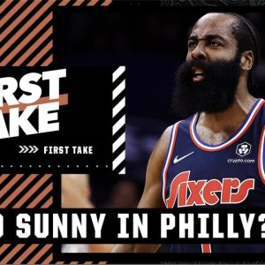 Why itâ€™s NOT ALL SUNNY for James Harden & the 76ers ðŸ˜¬ | First Take