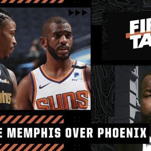 Perk thinks the Grizzlies are standing in the Suns' way of making the NBA Finals | First Take