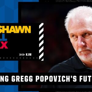 Discussing Gregg Popovich's future with the Spurs after losing to the Pelicans in the play-in | KJM
