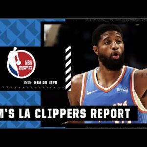 Paul George is looking PRETTY GOOD for Clippers! - Ohm Youngmisuk | NBA on ESPN