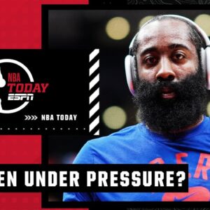 🎶 Under pressure🎶 - Chiney Ogwumike and Malika Andrews on James Harden in the playoffs | NBA Today