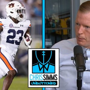 Analyzing odds on who will be the first CB drafted | Chris Simms Unbuttoned | NBC Sports