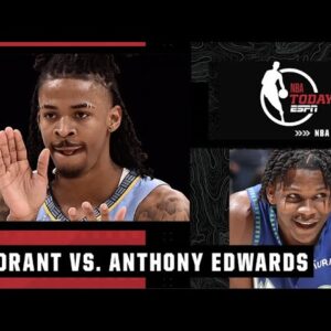 Anthony Edwards or Ja Morant ðŸ§�Big Perk compares these two young stars | NBA Today