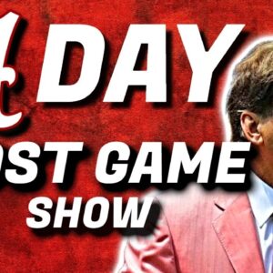 Alabama 'A-Day' 2022 POST GAME SHOW