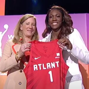 The Atlanta Dream select Rhyne Howard with the No. 1 pick of 2022 NBA Draft | WNBA Draft