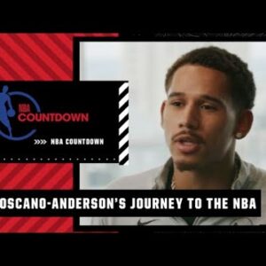 How Juan Toscano-Andersonâ€™s 3rd-grade teacher impacted his life | NBA Countdown