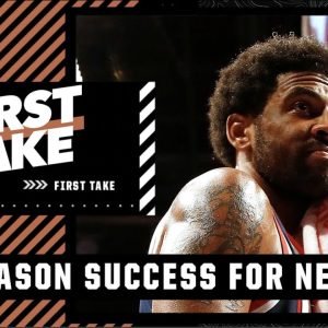 What does postseason success look like for the Nets this year? | First Take