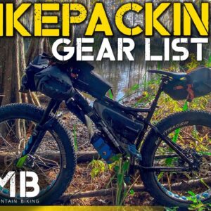 What I Pack For A Bikepacking Trip - Rapid Fire | Jay's Bikepacking Gear List