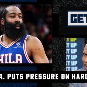 Stephen A. says James Harden is under the most pressure in the NBA playoffs | Get Up