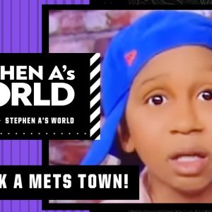Baby Stephen A. declares New York a METS town now | Stephen A's World