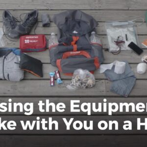 Backpacking Equipment Checklist | Hiking