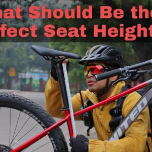 Beginner Tips For cycling | Seat height | How to reduce back pain?
